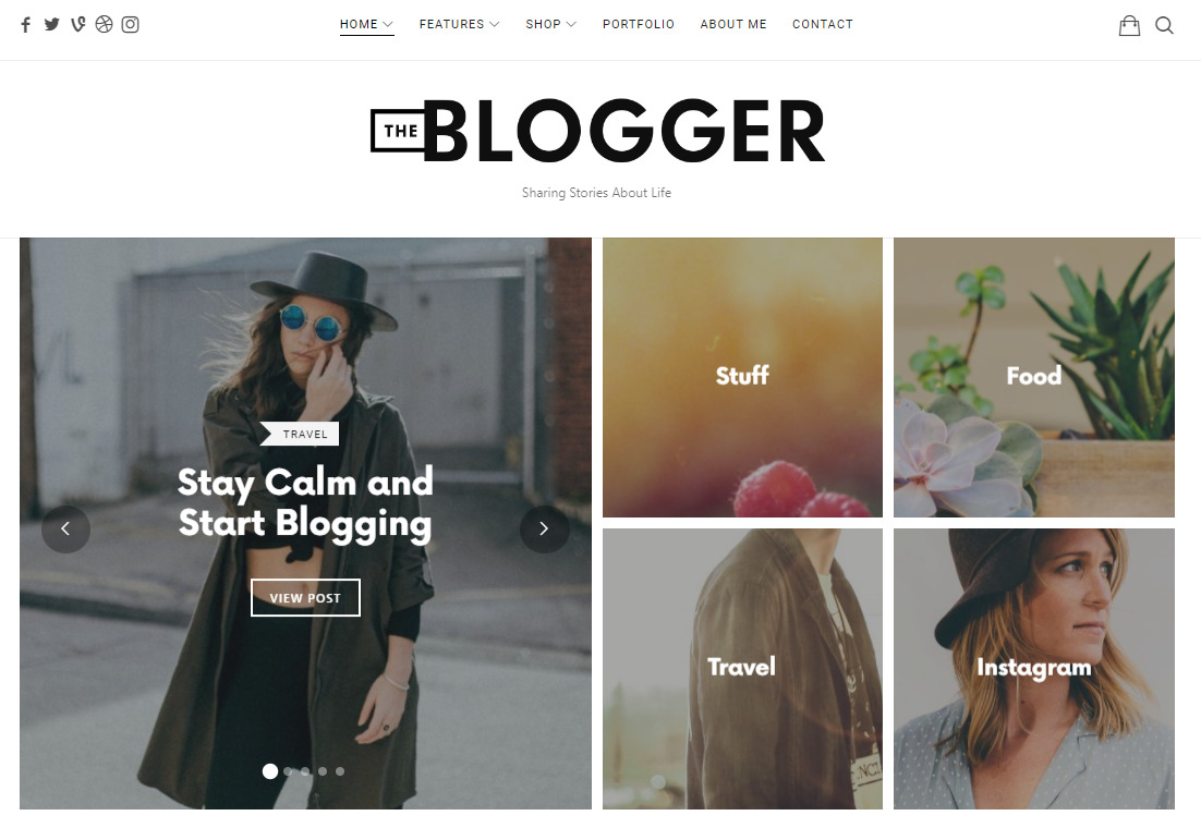 TheBlogger Theme