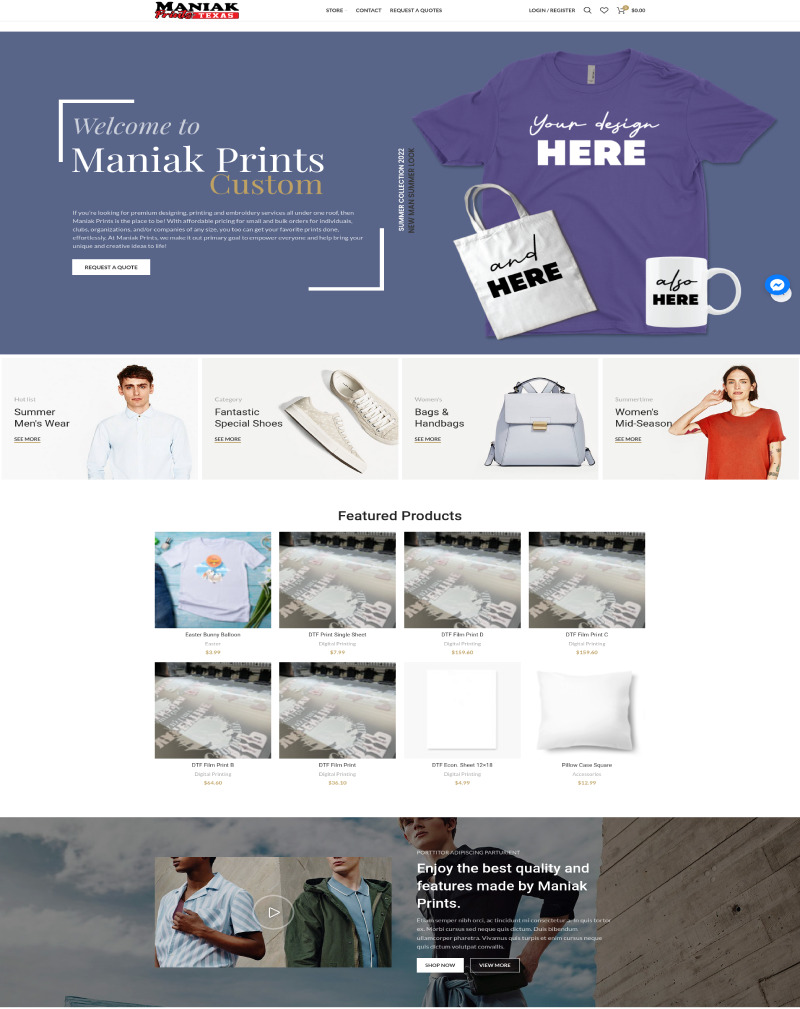 Maniak Prints