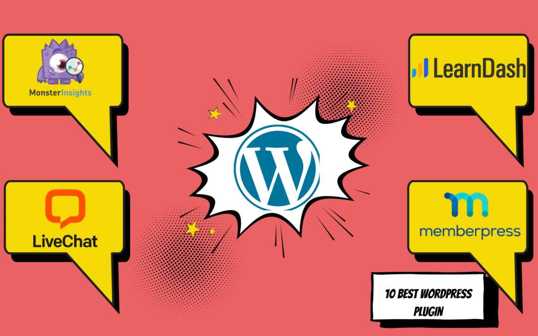 10 Best WordPress Plugins In 2023 (Most Of  Them Are FREE!)